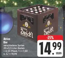 Edeka Aktien zwick'l kellerbier Angebot