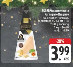 Edeka Edeka genussmomente parmigiano reggiano Angebot