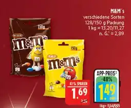 Marktkauf M&m's peanut Angebot