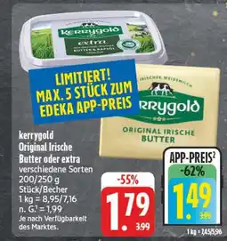 Edeka Kerrygold original irische butter Angebot