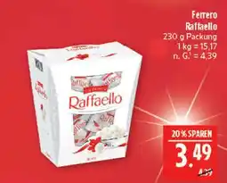 Marktkauf Ferrero raffaello Angebot