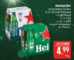 Marktkauf Heineken bier Angebot