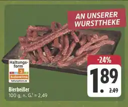 Edeka Bierbeißer Angebot