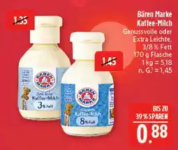 Marktkauf Bären marke kaffee-milch 3% fett Angebot