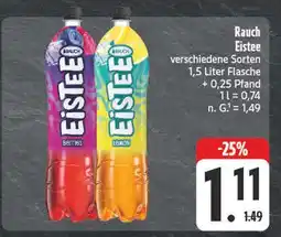 Edeka Rauch eistee berries Angebot