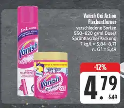 Edeka Vanish oxi action fleckentferner Angebot