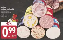 Edeka Festtags frischwurstaufschnitt Angebot