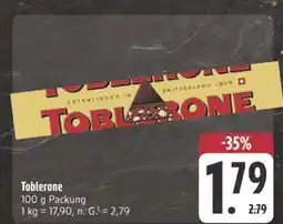 Edeka Toblerone toblerone Angebot