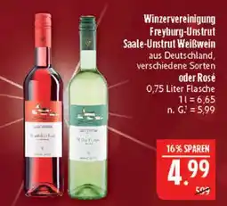 Marktkauf Winzervereinigung freyburg-unstrut saale-unstrut weißwein Angebot