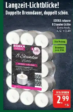 Marktkauf Edeka zuhause 8 stunden lichte Angebot