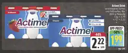 Edeka Danone actimel erdbeere Angebot