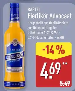 Aldi Nord Bastei eierlikör advocaat Angebot