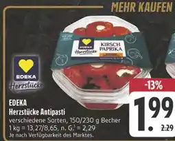 Edeka Edeka herzstücke antipasti Angebot