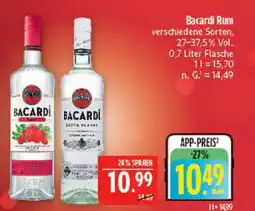 Marktkauf Bacardi rum Angebot