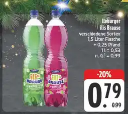 Edeka Illeburger ilis brause waldmeister Angebot