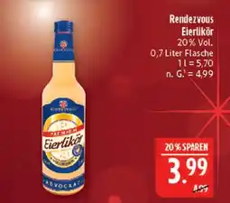 Marktkauf Rendezvous eierlikör Angebot
