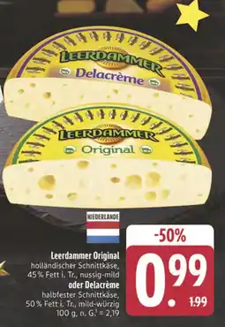 Edeka Leerdammer original Angebot