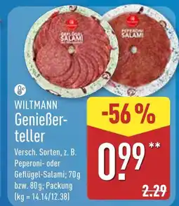 Aldi Nord Wiltmann genießerteller Angebot