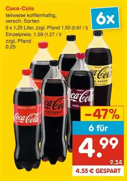 Netto Marken-Discount Coca-cola Angebot