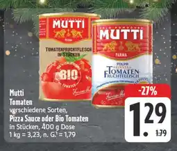 Edeka Mutti pizza sauce Angebot