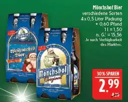 Marktkauf Mönchshof bier Angebot
