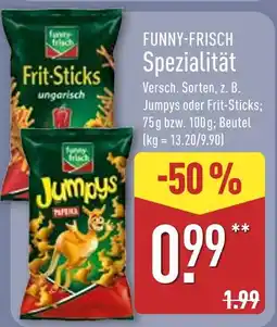 Aldi Nord Funny-frisch frit-sticks ungarisch Angebot