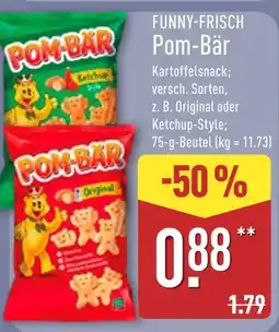 Aldi Nord Funny-frisch pom-bär original Angebot
