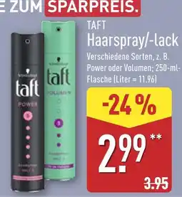 Aldi Nord Taft power Angebot
