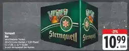 Edeka Sternquell bier Angebot