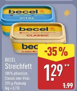 Aldi Nord Becel classic Angebot