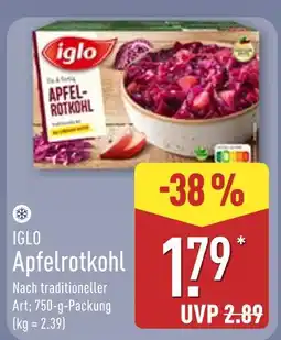 Aldi Nord Iglo apfelrotkohl Angebot