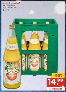 Netto Marken-Discount Möller orangensaft Angebot