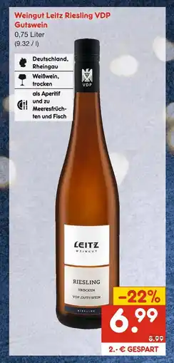 Netto Marken-Discount Leitz weingut riesling vdp gutswein Angebot