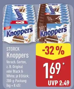 Aldi Nord Storck knoppers original Angebot