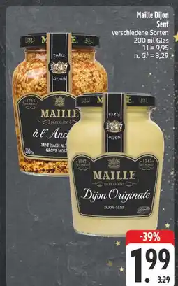 Edeka Maille dijon originale Angebot