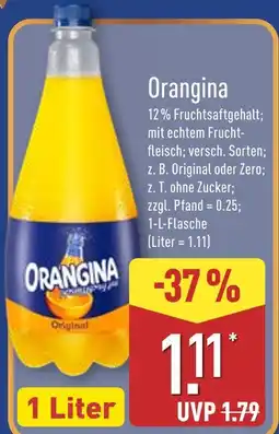 Aldi Nord Orangina original oder zero Angebot