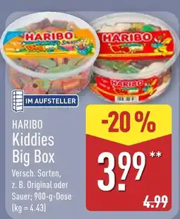 Aldi Nord Haribo kiddies big box Angebot