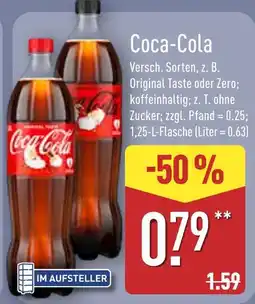 Aldi Nord Coca-cola coca-cola Angebot