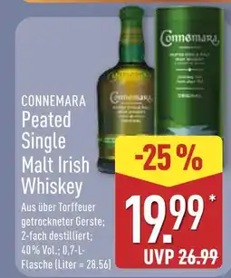 Aldi Nord Connemara peated single malt irish whiskey Angebot