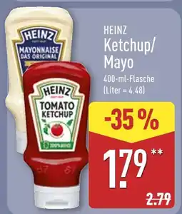 Aldi Nord Heinz tomato ketchup Angebot