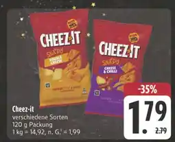 Edeka Cheez-it double cheese Angebot