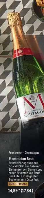 METRO Montaudon Brut Angebot