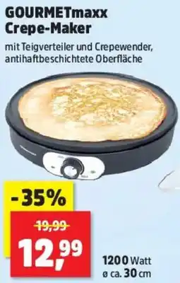 Thomas Philipps GOURMETmaxx Crepe-Maker Angebot