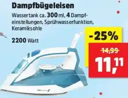 Thomas Philipps Dampfbügeleisen Angebot