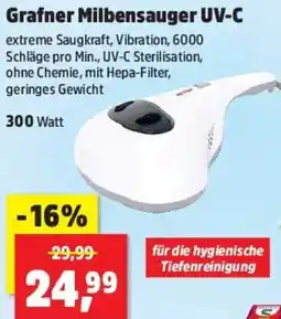 Thomas Philipps Grafner Milbensauger UV-C Angebot