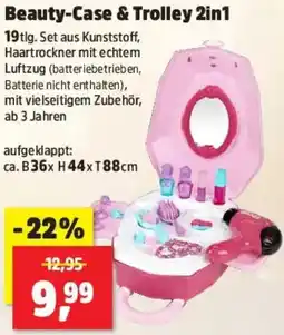 Thomas Philipps Beauty-Case & Trolley 2in1 Angebot