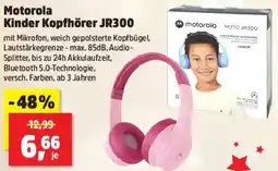 Thomas Philipps Motorola Kinder Kopfhörer JR300 Angebot