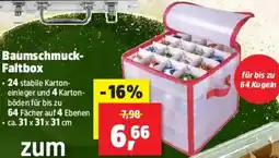 Thomas Philipps Baumschmuck Faltbox Angebot