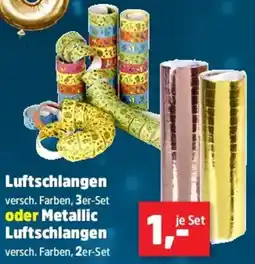 Thomas Philipps Luftschlangen oder Metallic Luftschlangen Angebot