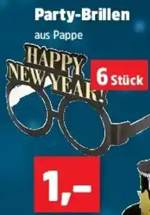 Thomas Philipps Party-Brillen Angebot